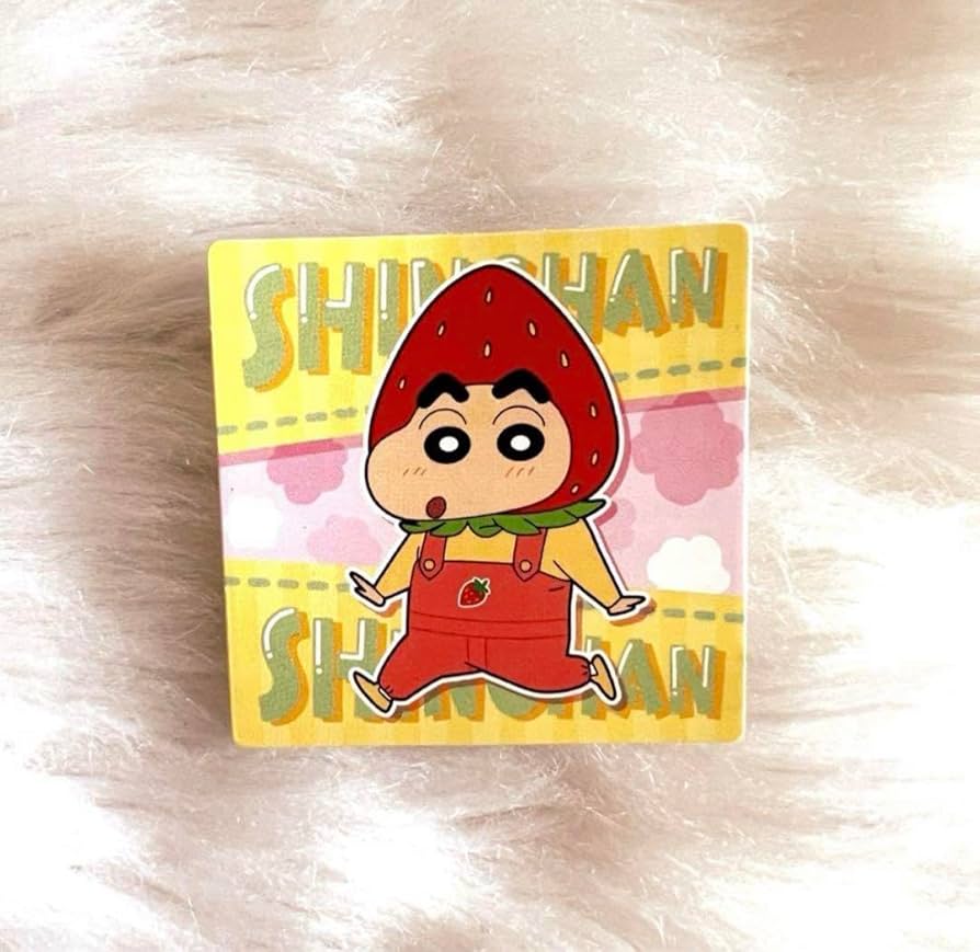 Amazon.co.jp: しんちゃん チョコビ シール いちごしんちゃん